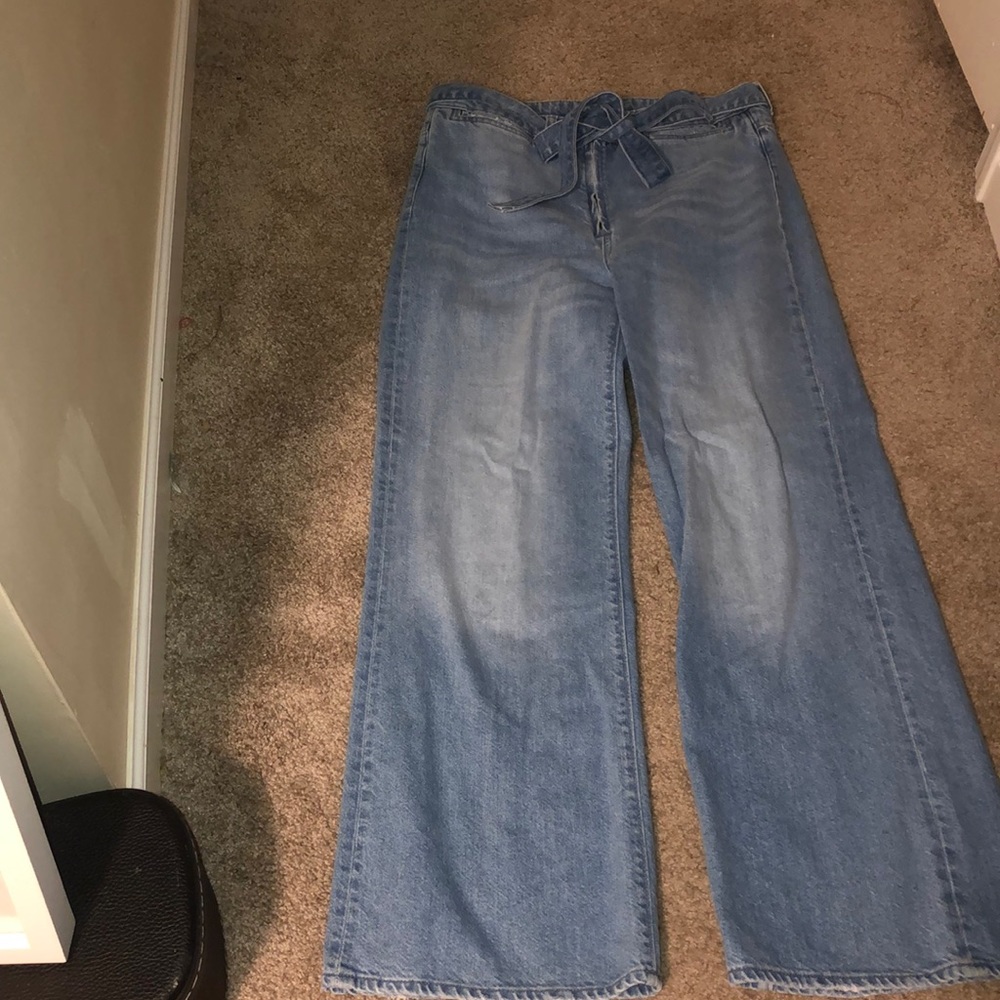 Bellbottom jeans!